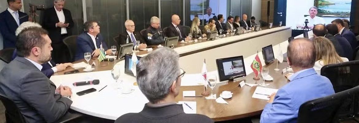 Sete governadores anunciam “Consórcio da Paz” após operação no Rio