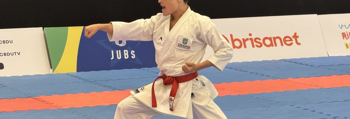 Jovem conta com torcida da família e garante prata nos Jubs