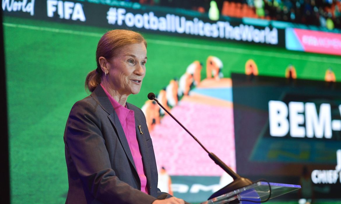 OAB Barro Preto - Mundial de 2027 será o melhor de todos os tempos, diz diretora da Fifa