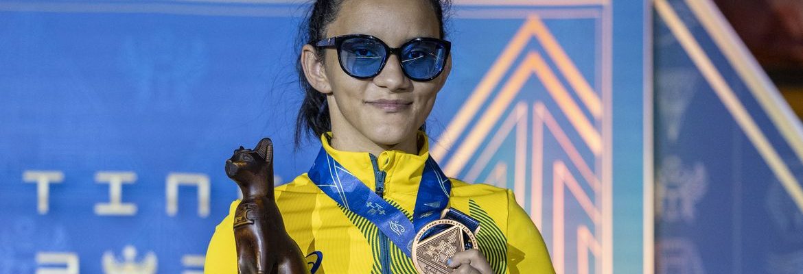 Lara Lima conquista bronze no Mundial de halterofilismo paralímpico