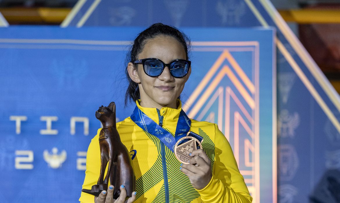 OAB Barro Preto - Lara Lima conquista bronze no Mundial de halterofilismo paralímpico