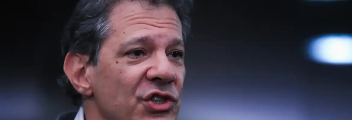 Crime organizado: Haddad defende asfixiar fontes de financiamentos