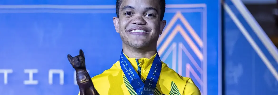 Brasil faz campanha histórica no Mundial de halterofilismo paralímpico