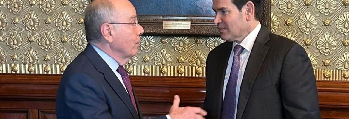 Vieira e Rubio dizem que Lula e Trump devem ter reunião em breve