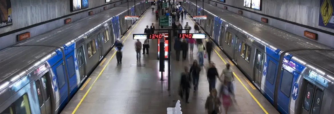 Veja o que fazer para reaver objetos caídos nos trilhos do Metrô/Rio