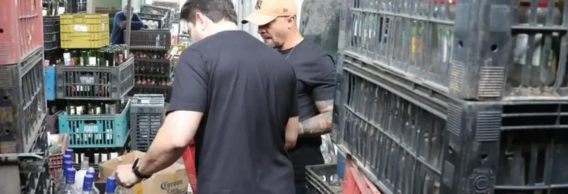 SP: mais de 50 pessoas já foram presas por venda de bebida adulterada