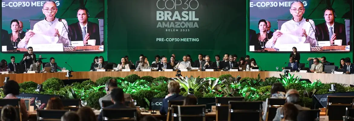 “COP é o lugar para resolver financiamento climático”, diz economista