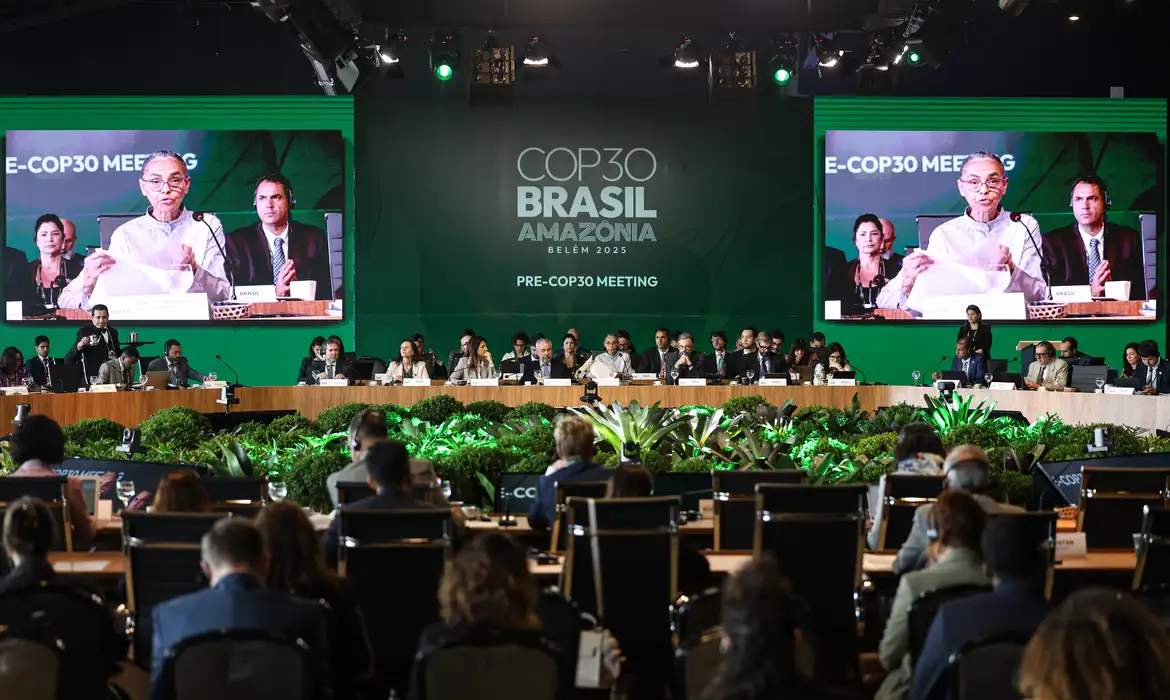 OAB Barro Preto - “COP é o lugar para resolver financiamento climático”, diz economista