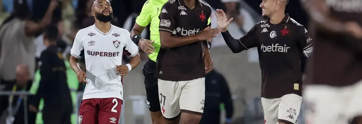 Rayan decide mais uma vez e Vasco derrota o Fluminense no Maracanã