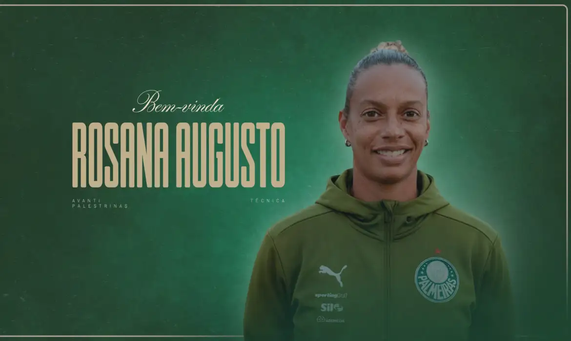 OAB Barro Preto - Após deixar Flamengo, Rosana Augusto assume time feminino do Palmeiras