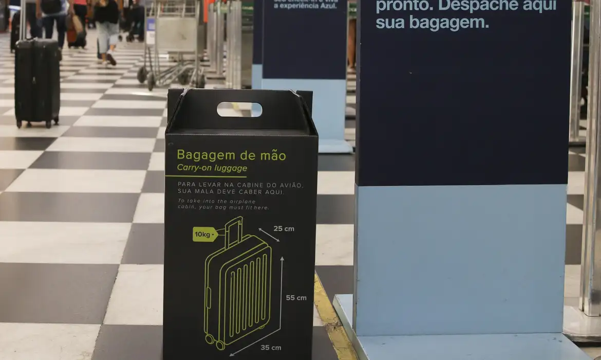 OAB Barro Preto - Senado aprova gratuidade para bagagem de mão em voos 