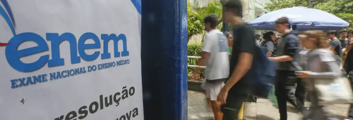 MEC permitirá uso das três últimas notas do Enem no Sisu 2026