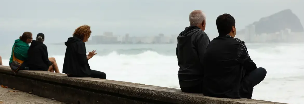Rio registra madrugada mais fria da década em outubro