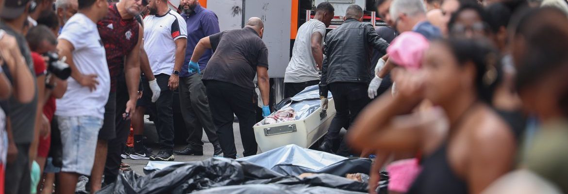 DPU pede para acompanhar perícia de mortos após operação no Rio