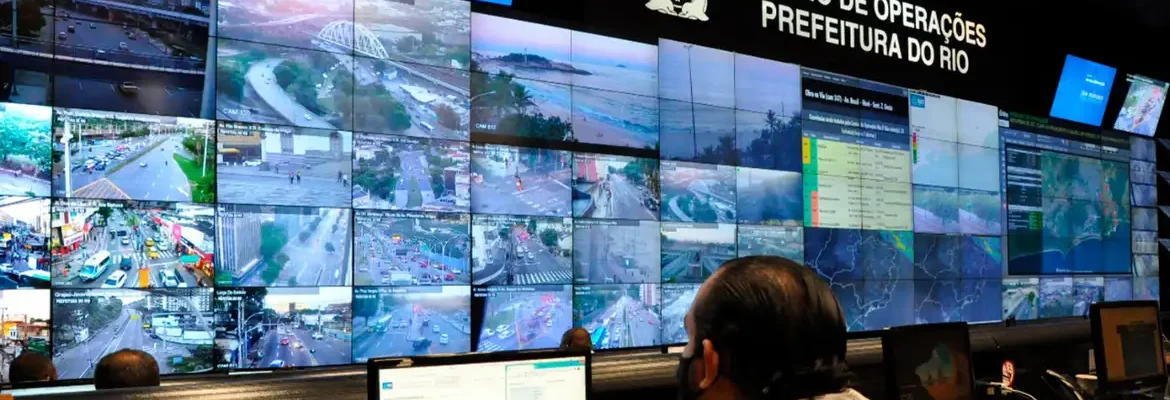 Rio instala câmeras inteligentes para buscas criminais em segundos
