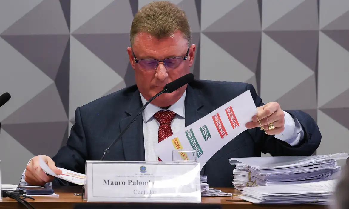 OAB Barro Preto - Contador de empresas beneficiadas por esquema do INSS depõe na CPMI