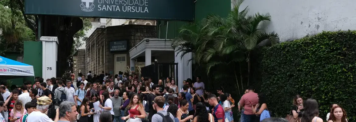 Após fazer o Enem, candidatos manifestam confiança e expectativa 