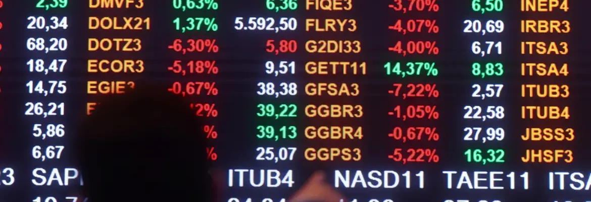 Bolsa sobe pela 14ª vez seguida e ultrapassa os 155 mil pontos