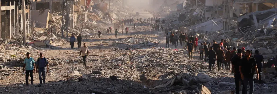 Ataques aéreos israelenses deixam ao menos 20 mortos em Gaza