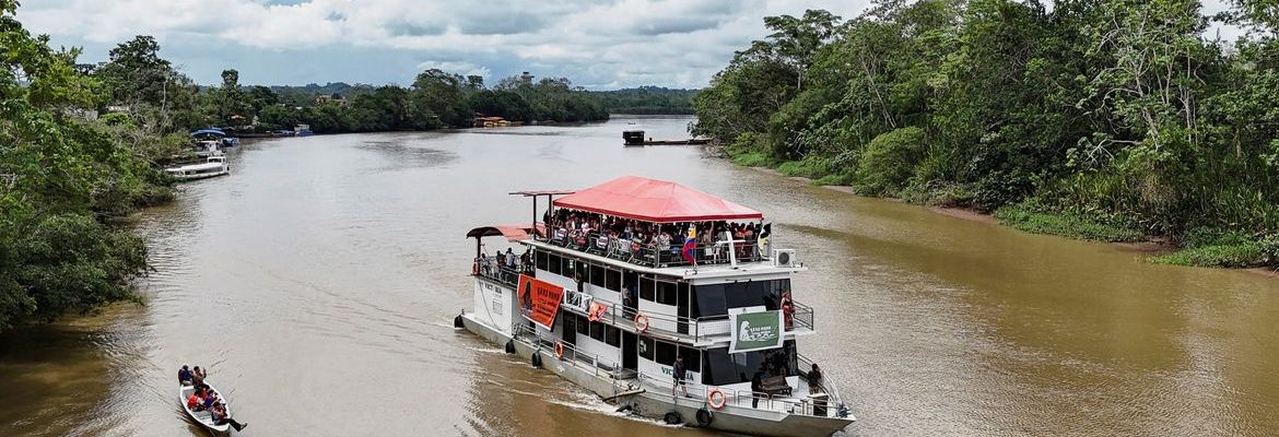 Flotilha Yaku Mama chega à COP30 com demandas de povos indígenas
