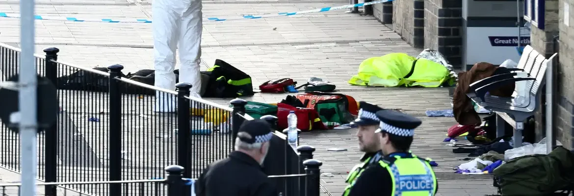 Ataque a trem em Cambridge deixa nove pessoas em estado grave