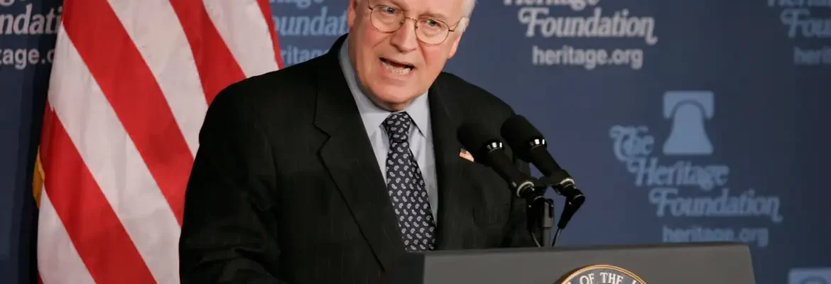 Morre aos 84 anos ex-vice-presidente dos EUA Dick Cheney