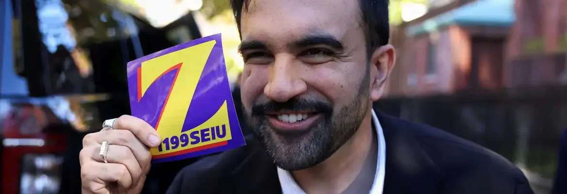 Zohran Mamdani, democrata e muçulmano, é eleito prefeito de Nova York