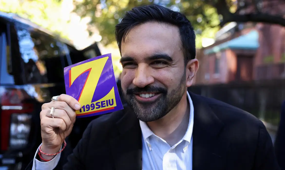 OAB Barro Preto - Zohran Mamdani, democrata e muçulmano, é eleito prefeito de Nova York