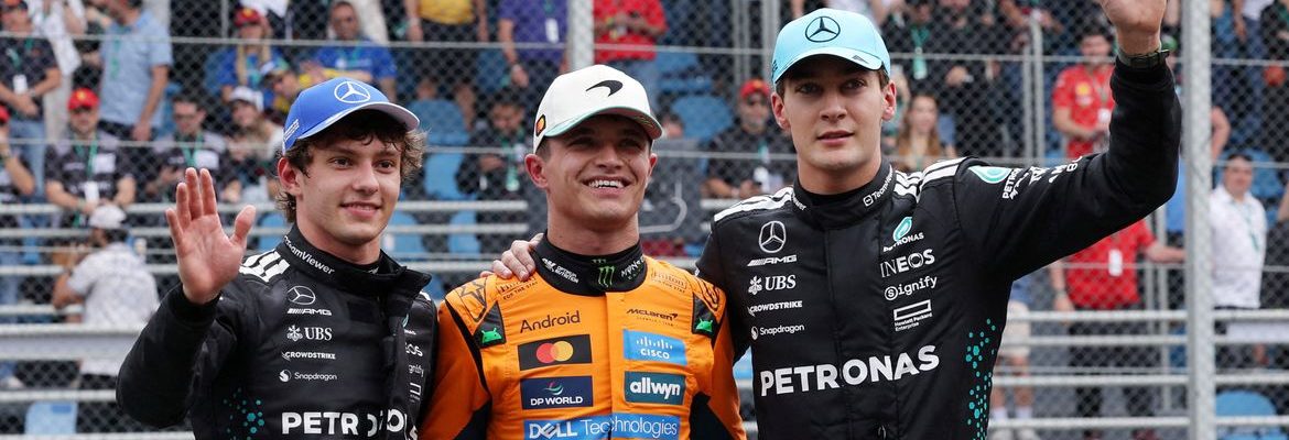 GP de Interlagos: Lando Norris larga na pole position no domingo