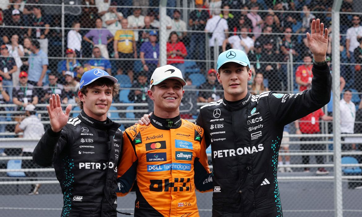 OAB Barro Preto - GP de Interlagos: Lando Norris larga na pole position no domingo