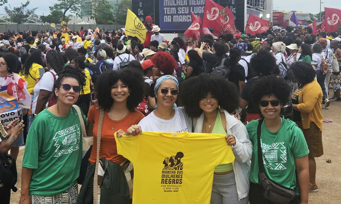 OAB Barro Preto - Com cerca de 500 mil pessoas, Marcha das Mulheres Negras toma Brasília