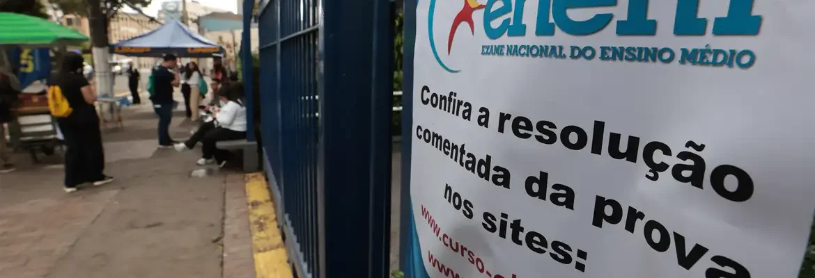 Gabarito do Enem 2025 sai nesta quinta-feira