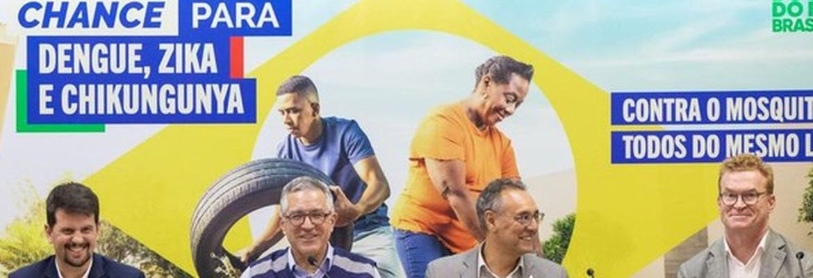 Ministério da Saúde intensificará mobilização contra dengue no Brasil