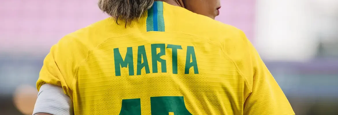 Marta é indicada ao prêmio de gol mais bonito da temporada da Fifa