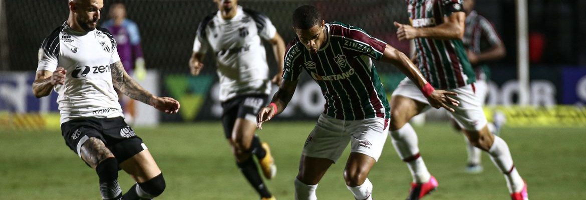 Nacional transmite partida entre Ceará e Fluminense neste domingo