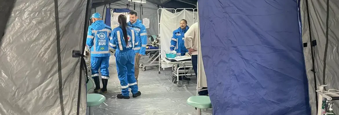 Ministério da Saúde envia Força Nacional do SUS ao Paraná após tornado