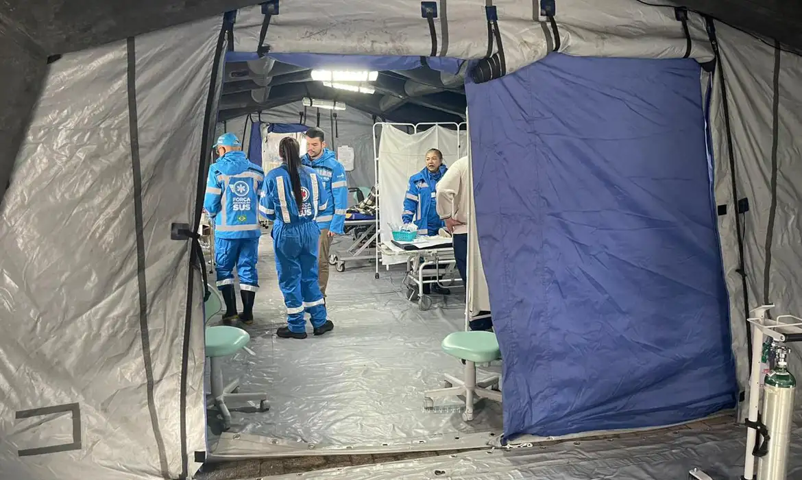 OAB Barro Preto - Ministério da Saúde envia Força Nacional do SUS ao Paraná após tornado