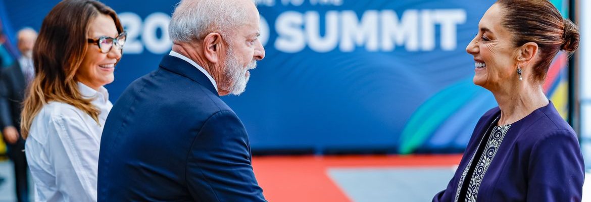 Presidenta do México pede a Lula apoio para produção de etanol