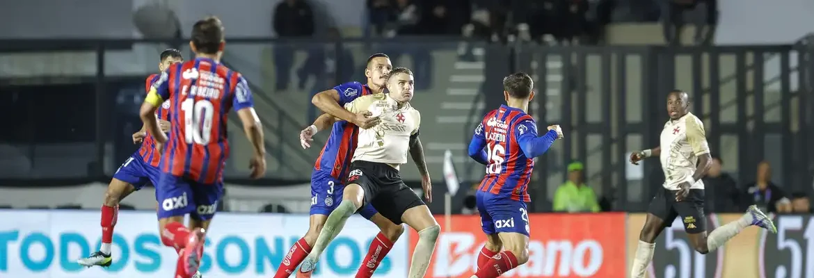 Mirando uma vaga na próxima Libertadores, Bahia recebe o Vasco