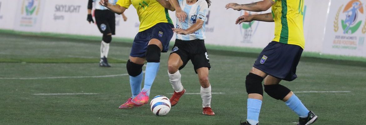 São Paulo receberá 1ª edição da Copa América de futebol de cegas