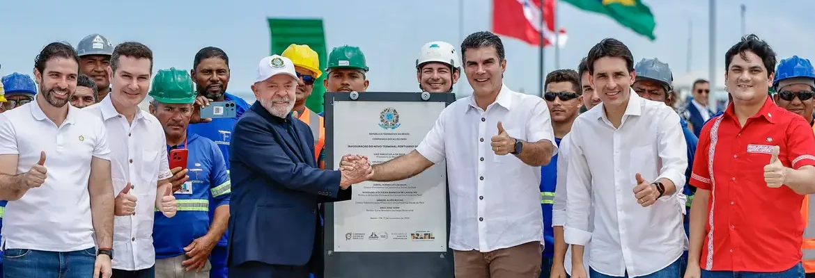 Lula inaugura ampliação do Aeroporto Internacional de Belém