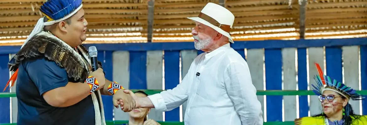 Lula: COP30 fará o mundo olhar de uma forma diferente para a Amazônia