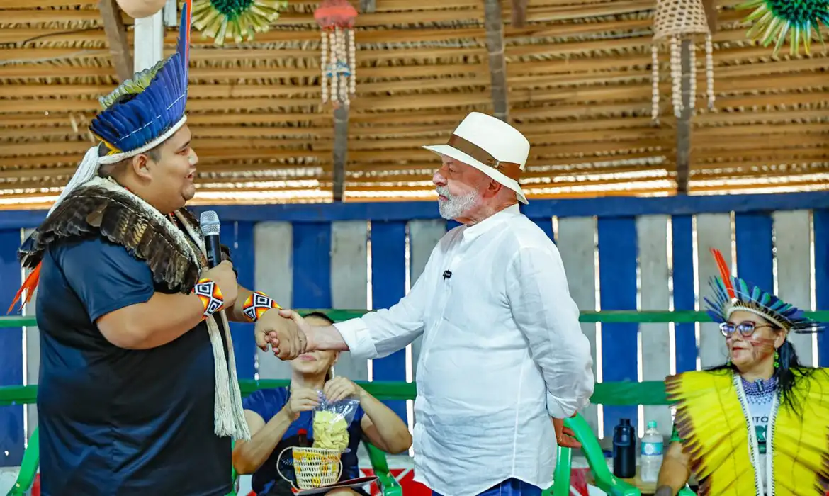 OAB Barro Preto - Lula: COP30 fará o mundo olhar de uma forma diferente para a Amazônia