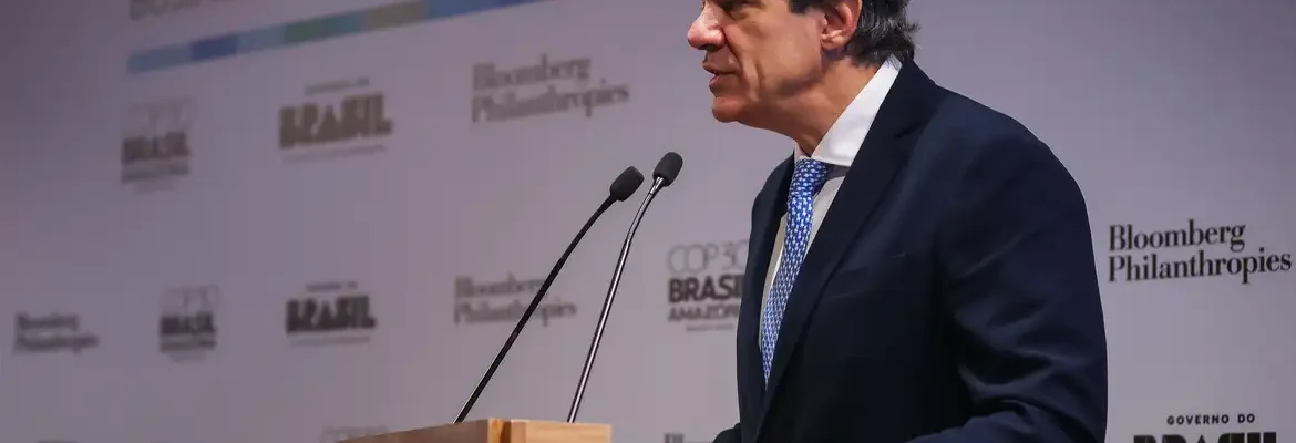 Haddad diz esperar US$ 10 bi para fundo de proteção às florestas