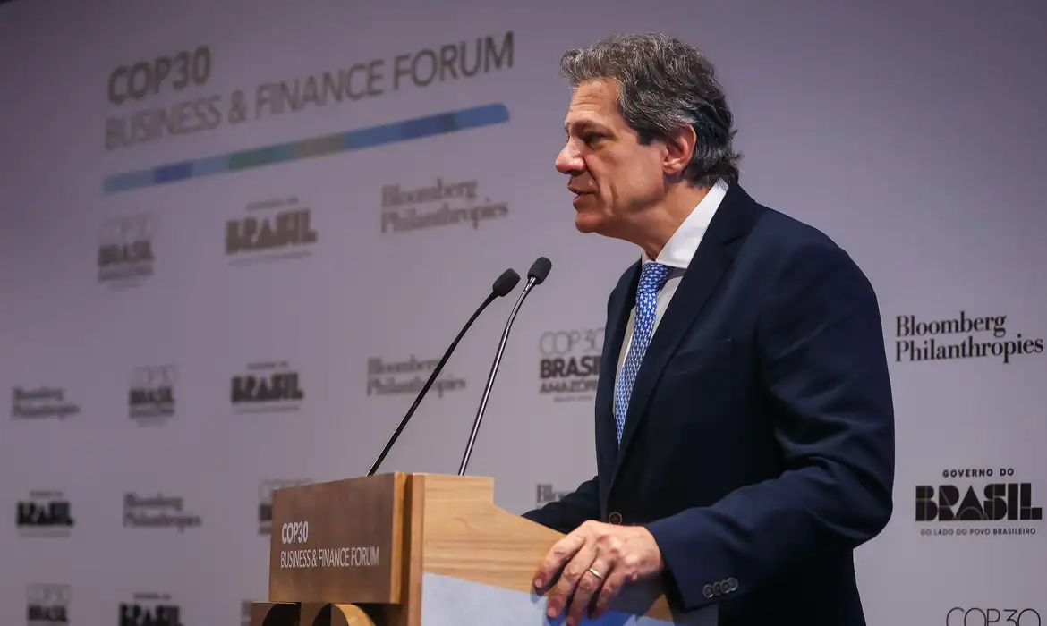 OAB Barro Preto - Haddad diz esperar US$ 10 bi para fundo de proteção às florestas