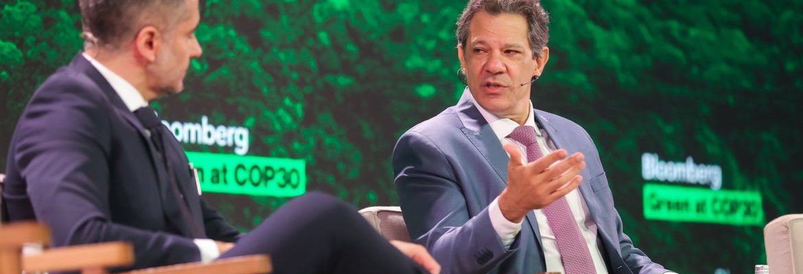 Haddad reafirma objetivo do governo de colocar ordem nas contas