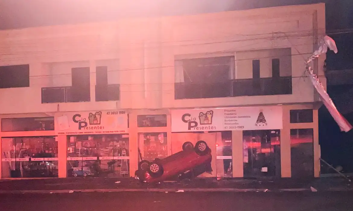 OAB Barro Preto - Tornados são fenômenos rápidos e difíceis de prever