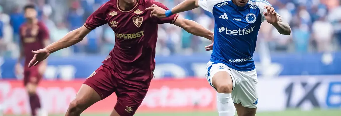 Cruzeiro empata com Flu e perde chance de colocar pressão nos líderes