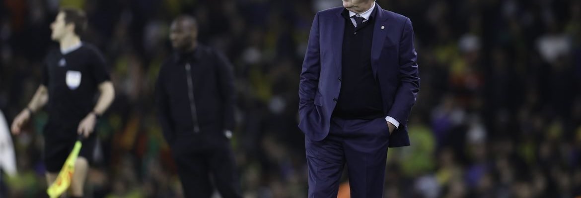 Ancelotti diz que Brasil fez um jogo muito bonito diante de Senegal