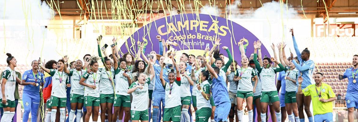 Palmeiras derrota Ferroviária e conquista Copa do Brasil feminina